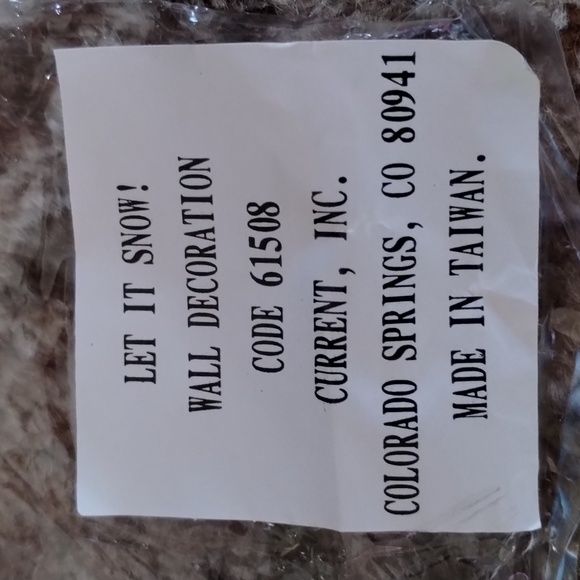 "Let It Snow" Wall Decoration - Picture 3 of 3